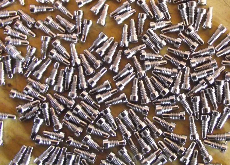 

200 pcs Flute repair parts screws flute parts