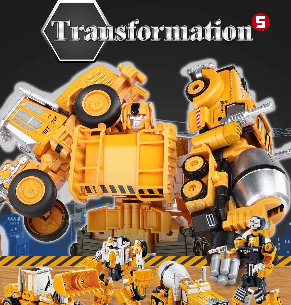 Transformer Devastator Engineer Truck_01