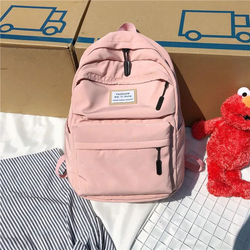 

Shoulder bag women 2019 new Korean fashion high-volume bags high school students Mori backpack