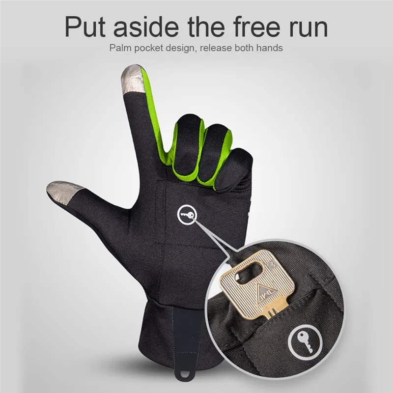 Многофункциональные перчатки для занятий спортом на открытом воздухе с прямым сенсорным экраном, ветрозащитные теплые женские перчатки для езды на мотоцикле