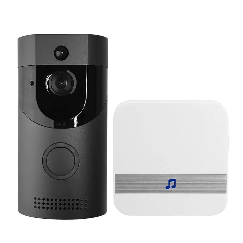 Anytek B30 wifi дверной звонок B30 IP65 Водонепроницаемый Смарт видео дверной звонок 720P беспроводной домофон FIR сигнализация ИК Ночное Видение IP камера