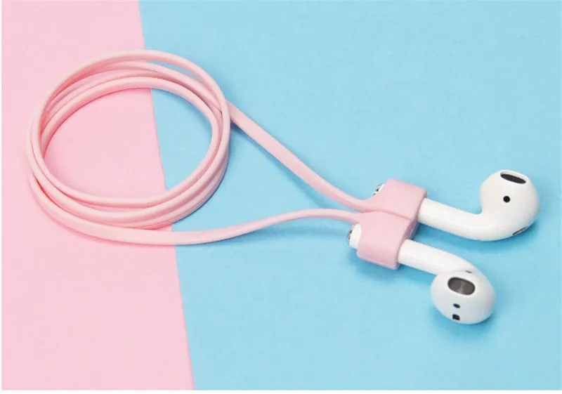Магнитный кабель для наушников Apple airpods ремешок аксессуары для наушников Анти-потеря ремешок для наушников для Apple Air Pods