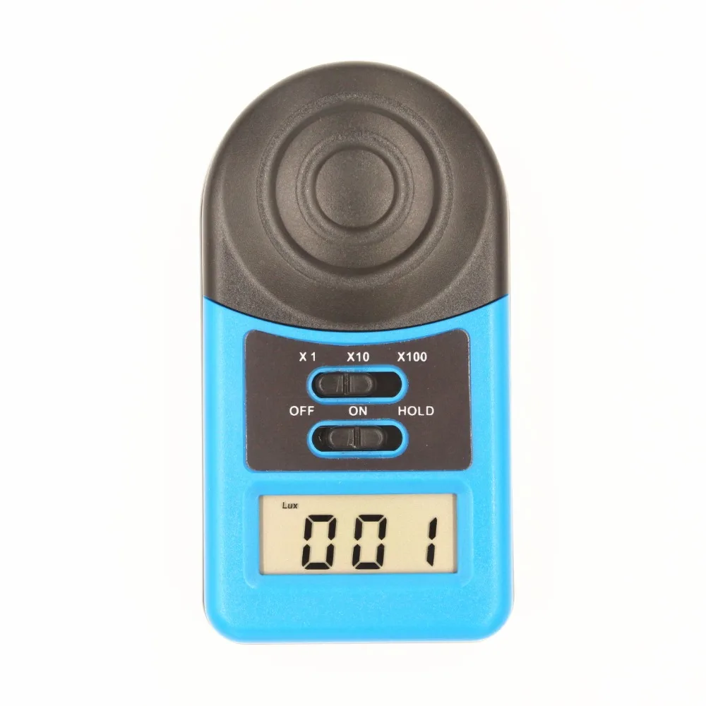 WHDZ LX1010A цифровой 200000 люкс измеритель освещенности фотометр Luxmeter светильник мини