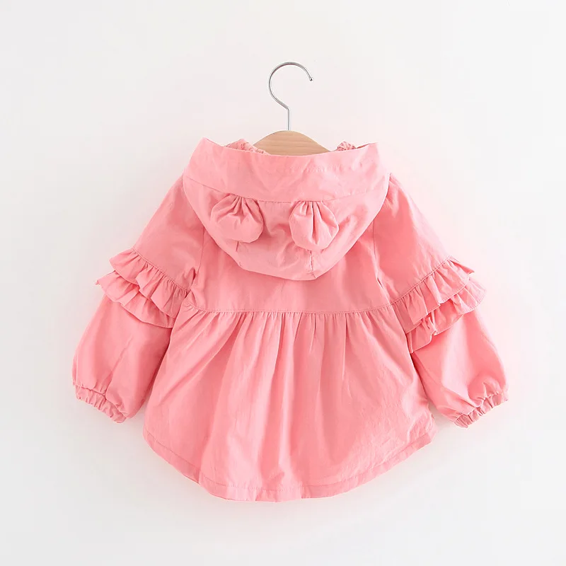 2017 New Autumn Children Clothing Jacket Coats Baby Girls Cute Hoodie