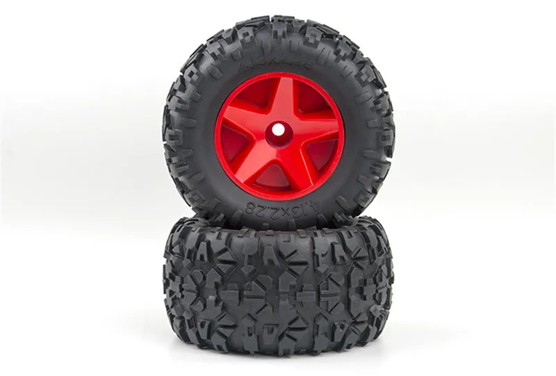 SuBo 112 Big Wheel Tires High Speed Model Racing Tires CJ0003 Big Foot Off-road Tire Wheel (4)