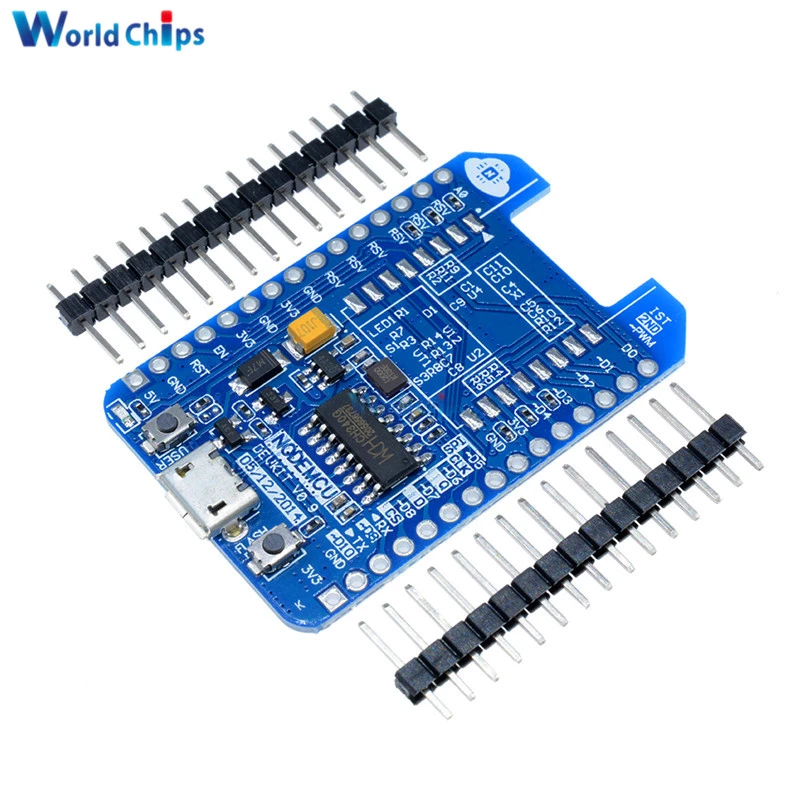 Development Kits & Boards ESP-12E/12F ESP-12S ESP8266 WiFi Dev Board ...