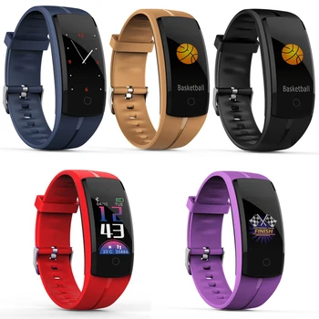 

Waterproof Smart Bracelet Bracelet Heart Rate Monitor Fitness Tracker Monitor Life Sports Wristwatch for Android IOS Phone