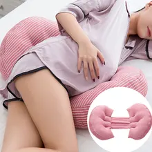 Подушка для беременных женщин u-образная мягкая хлопковая Подушка боковая лежа эластичная подушка для мытья воды