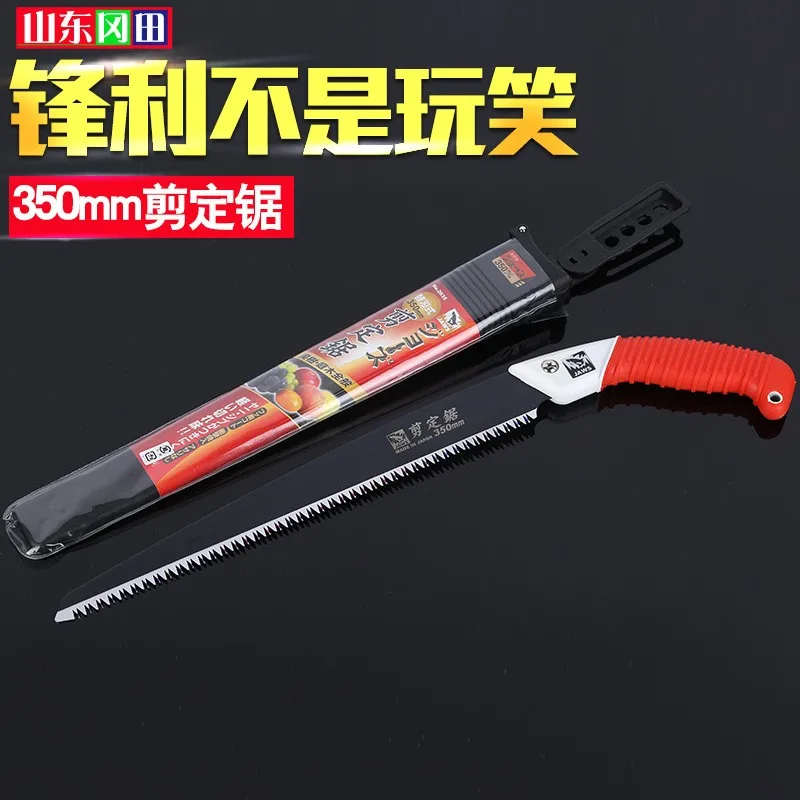 

The factory directly sells Japanese Great White Shark 350 straight saw orchard branches and trees grafting, pruning, saw batches