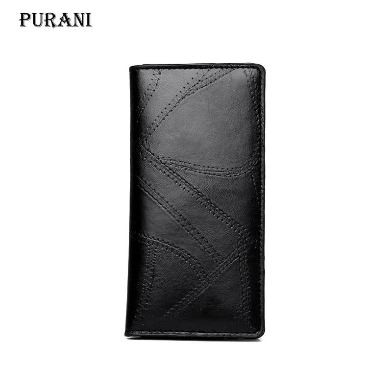 

New Fashion Women Wallet High Quality PU Thread Purse Wristlet Female Clutch Bags Coin Purse Women's Card Wallet