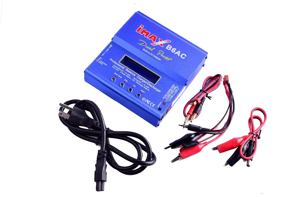 

Hongfuntong-Elec iMax B6 AC Professional Lipo Battery Balance Charge/Discharge AC Adapter