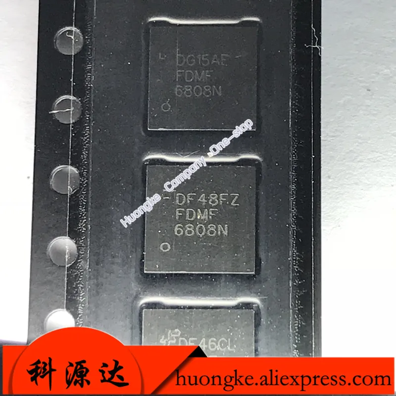 

5 шт./партия FDMF6808N FDMF6808 FDMF 6808 QFN в наличии