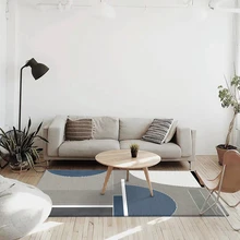 Ковры и коврики в скандинавском стиле, коврики для гостиной, спальни, дивана, журнального столика, коврики для кабинета, Нескользящие коврики, домашний декор