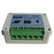 30% discount without lights 15A 12V/24V auto Solar Controller for solar panel/power system