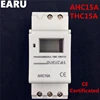 1pc Electronic Weekly 7 Days PROGRAMMABLE Timer THC15A AHC15A Digital Time Timer Switch Relay Din Rail AC DC 12V 24V 110V 220V ► Photo 1/6