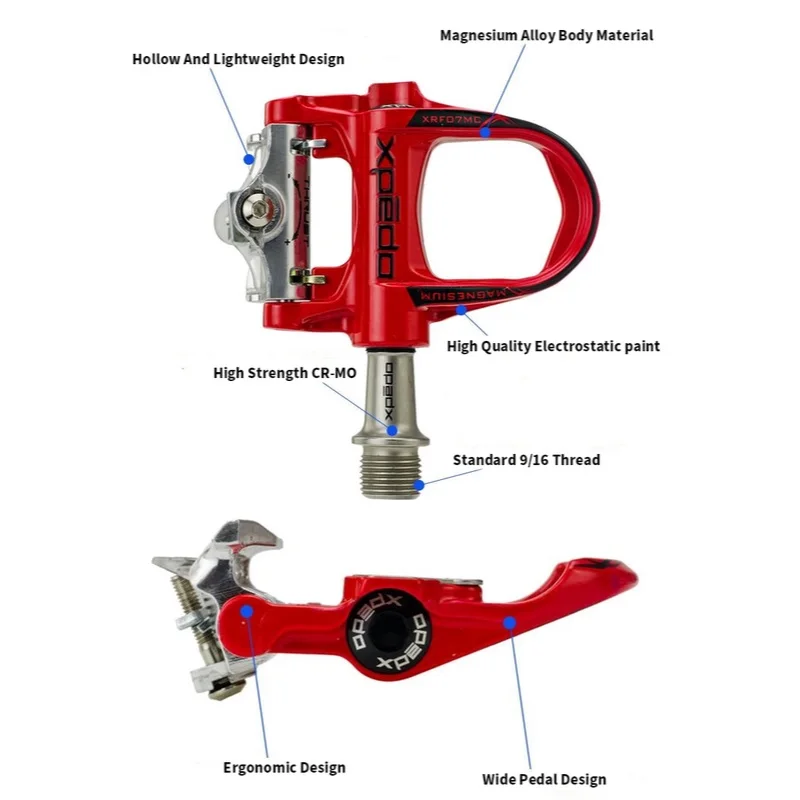 Wellgo XRF07MC Магний дорожный велосипед из сплава без клипсов педали с 2 парами look keo совместимые бутсы самоблокирующиеся педали 235g|Педаль велосипеда| | АлиЭкспресс