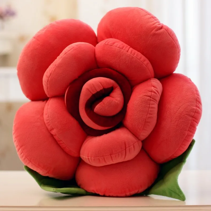 giant colorful rose plush pillow creative sofa car bed cushion pillow flower toys for girl gift wedding decoration 35inch 90cm DY50500 (5)