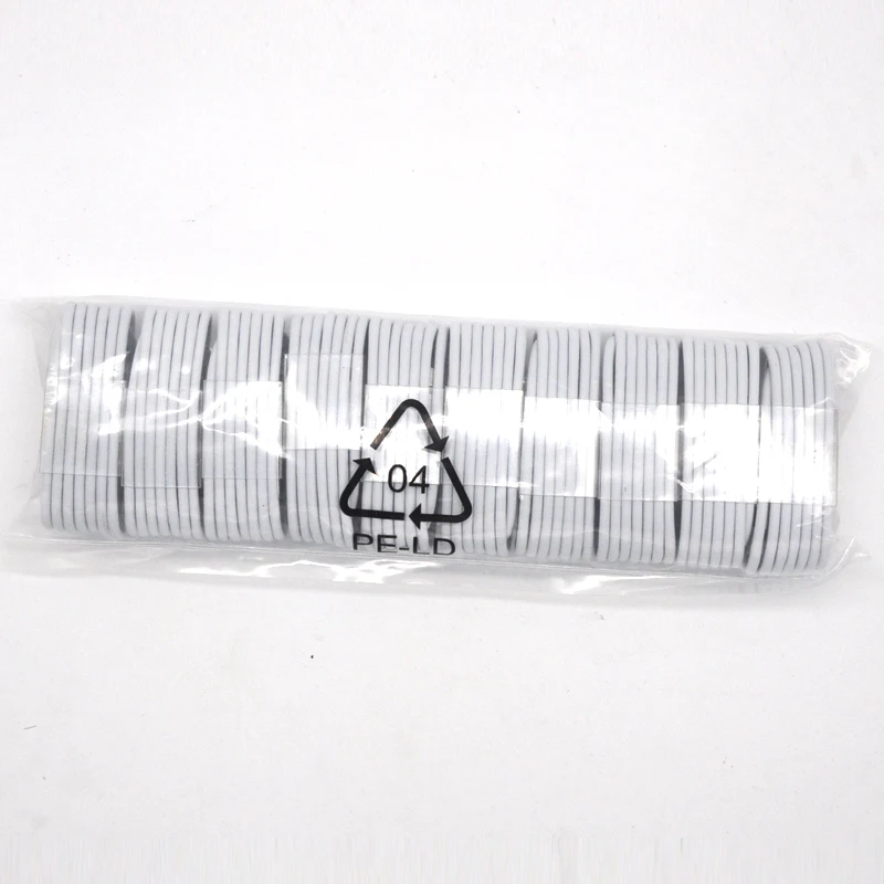 

10Pcs 1M/2M/3M 8pin Data Sync USB Cable for iPhone 7 6 8 SE Charger 5s 5 6s plus iPad air pro for iPhone XS MAX XR X Charge Cord