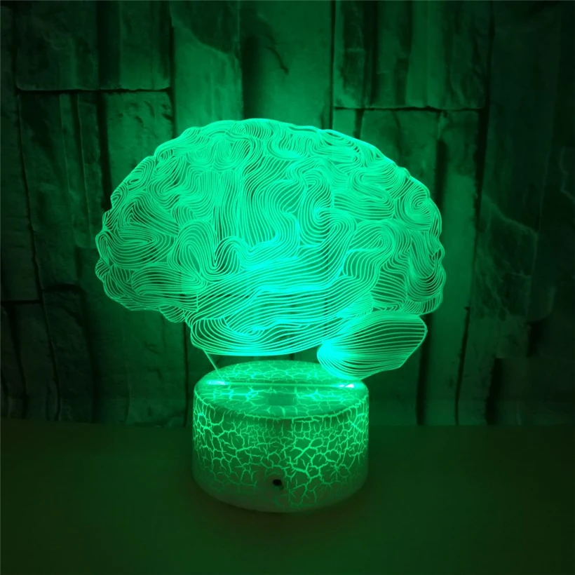 Brain 3D night light (3)