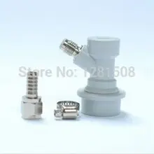 Доморощенного замок мяч Стиль quick disconnect-газ-Нержавеющая сталь Поворотный Гайка Flared, оптом и в розницу