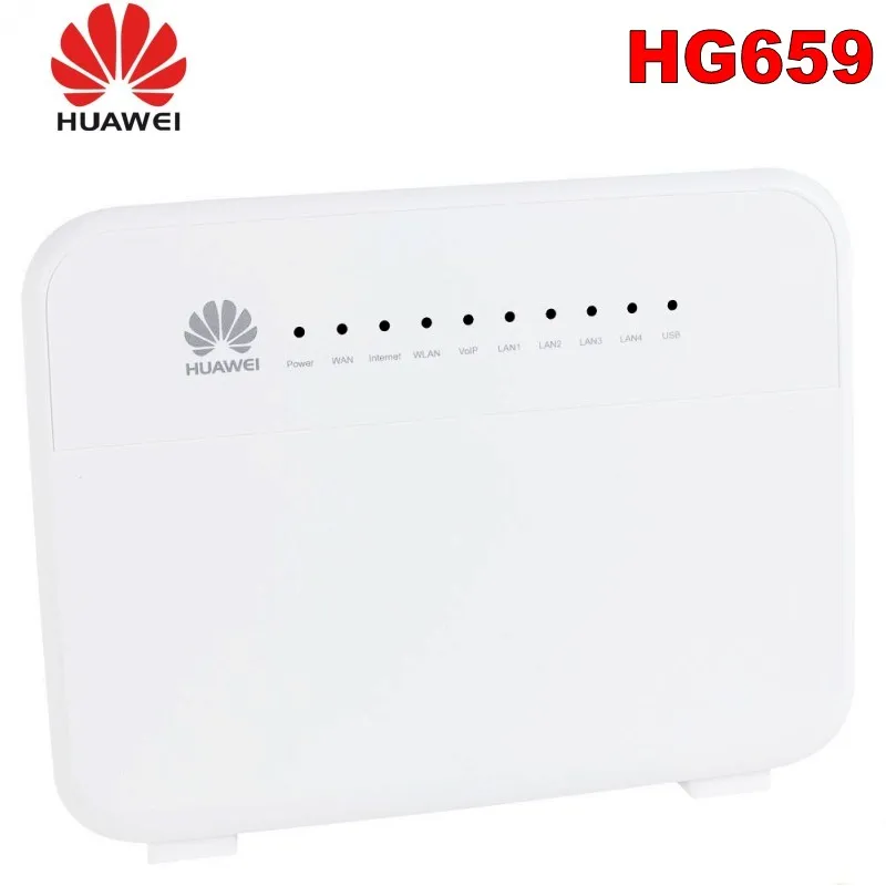 lot of 6pcs standard carton huawei hg659 vdsl home gateway