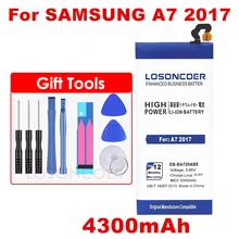 Losoncoer 4300 мА/ч, EB-BA720ABE Батарея для samsung Galaxy A7 /SM-J730F J7 Pro/J7 SM-A720 A720F A720S Батарея