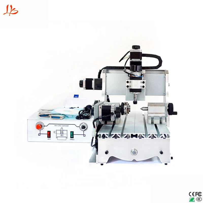 

300W mini CNC router 3020 Z-D300 4axis cnc milling machine 220V CNC engraving machine for DIY