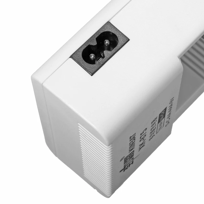 Для батареи C/D AA/AAA 9 в Ni-Cd Ni-mh аккумуляторная батарея XK-875 4 слота интеллектуальное зарядное устройство с разъемом