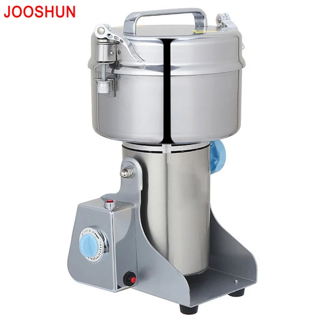 1000G Dry Food Mill Electric Grains Grinder Commercial Food