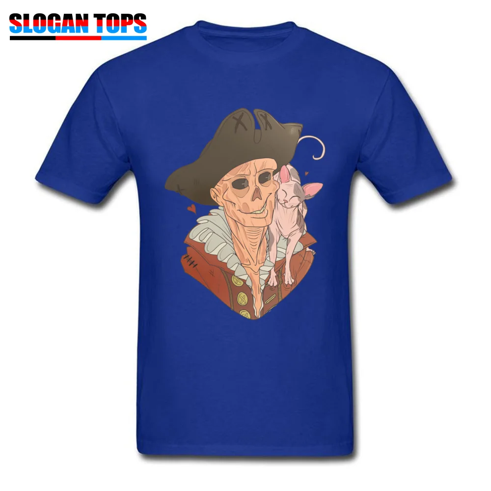 Plain Mens T-Shirt ghoul the elder Simple Style Tops T Shirt 100% Cotton Fabric Short Sleeve Street Tops Tees Round Neck ghoul the elder blue