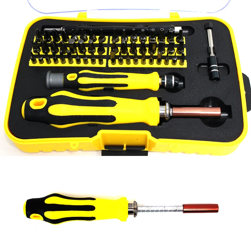 

57 In 1 Precision Magnetic Bit Set Screwdriver Repair Electric Mobile Phone & Home Repair Tools Kit for Smartphone Laptop Tool
