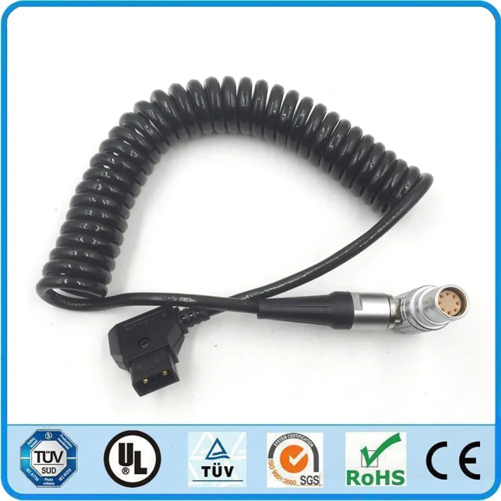 

DJI Ronin-MX Power Cable for ARRI Alexa Mini Camera to Battery Power Distributor, FHJ 2B 8 pin Female Plug to D-tap