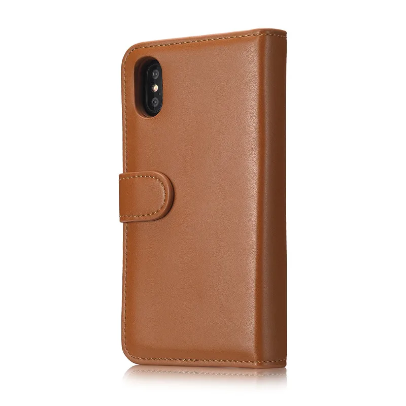 Чехлы-бумажники с откидной крышкой для iphone X, 6, 6 S, 7, 8 Plus, 64 ГБ, 256 ГБ, роскошный кожаный защитный чехол, чехол для iphone 6 S, iphone 7 Etui