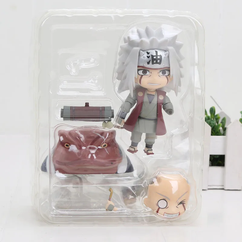 Наруто Shippuden Nendoroid Хината Хюга 879 ПВХ фигурка Саскэ Утиха Учиха Итачи джираия Коллекционная модель игрушки куклы - Цвет: 886 no box