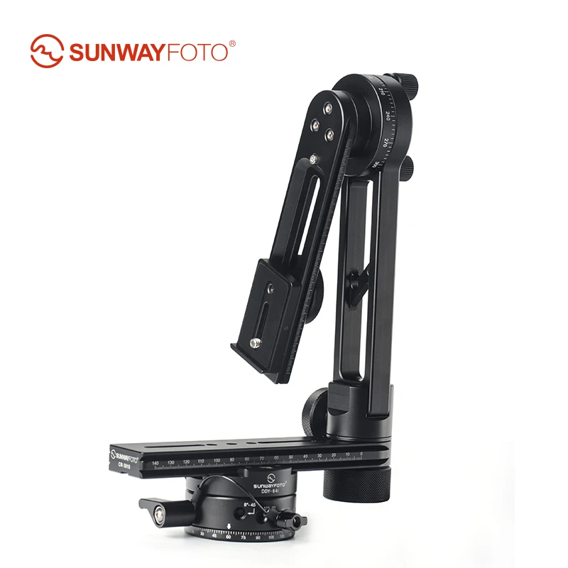 Панорамная головка штатива SUNWAYFOTO CR-3015A 360 VR панорамная для камеры Manfrotto Benro |