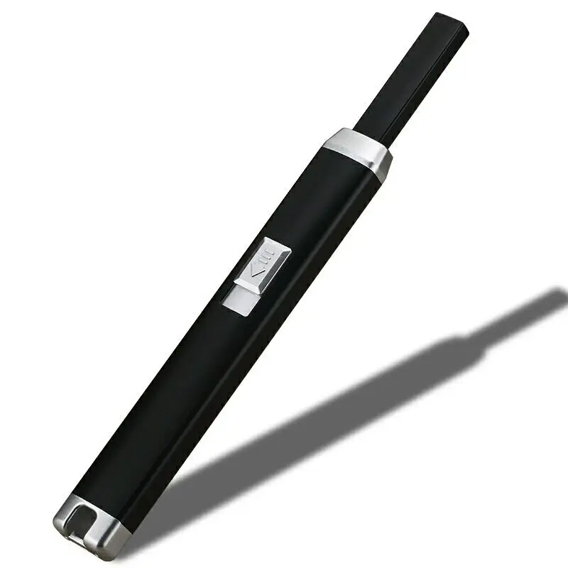 Новая дуговая ветрозащитная плазменная электронная USB зарядка Кухня барбекю сигарета для курения электрическая зажигалка два типа оригинальная коробка