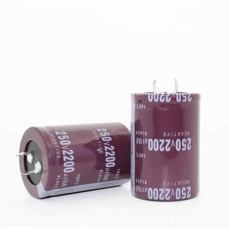 20 шт.-2 шт. 2200 мкФ 250В 250V2200UF 2200uf250v емкостные электролитические конденсаторы 35*50 мм |