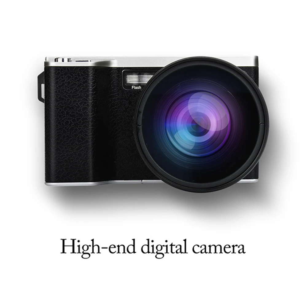 Cewaal 4 Inch Ultra High Definition 24 Million Pixel 1080P 12X Optical Zoom Micro Single Camera IPS Touch Screen SLR