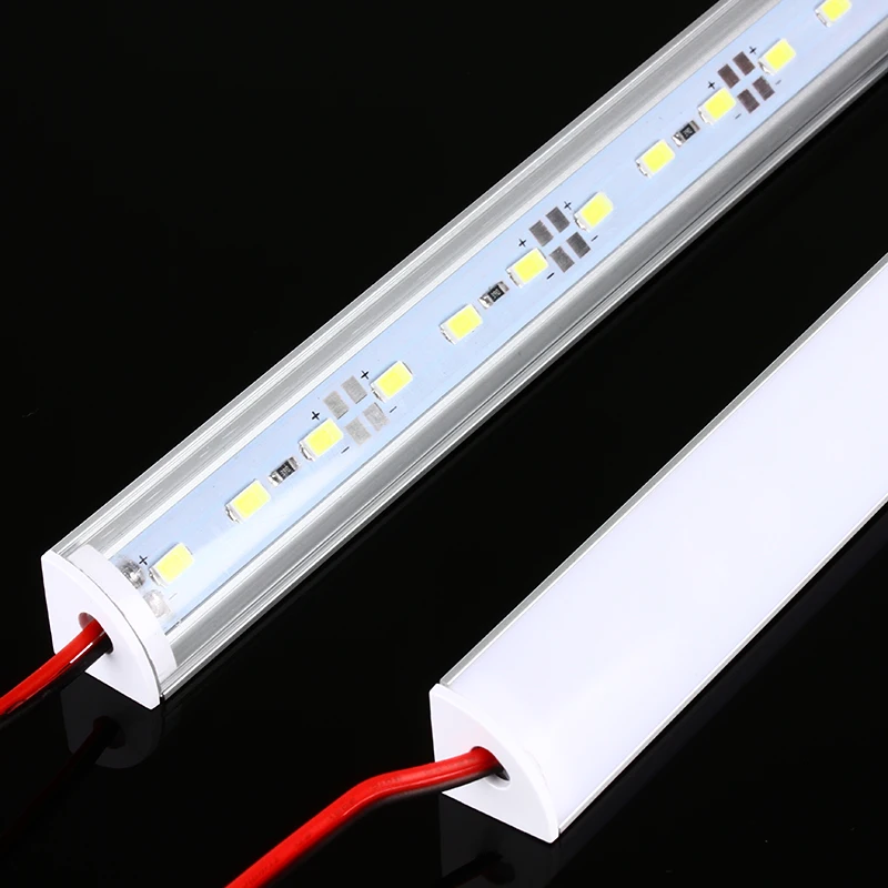 

LED Bar Light 5730 12V High Brightness LED Tube 50cm 36LEDs LED Rigid Strip Energy Saving LED Fluorescent Tubes 10pcs/lot