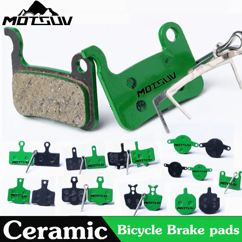 4 Pairs Bicycle Ceramics Disc Brake Pads for MTB Hydraulic Disc Brake SHIMAN0 SRAM AVID HAYES TEKTRO Magura Formula Bicycle Pads 4 Pairs Bicycle Ceramics Disc Brake Pads for MTB Hydraulic Disc Brake SHIMAN0 SRAM AVID HAYES TEKTRO Magura Formula Bicycle Pads