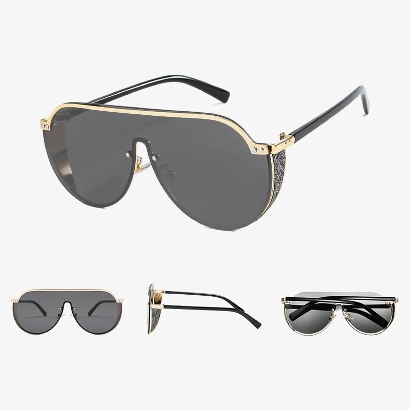 Роскошные женские Пилот солнцезащитные очки модные плоские топ дизайнерские солнцезащитные очки мужские женские летние оттенки