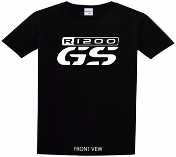 

2019 Summer Style Free Shipping Printing Casual Tops R1200Gs Motorcycle Top Tee 100% Cotton Humor Men Crew neck Tee Shirts