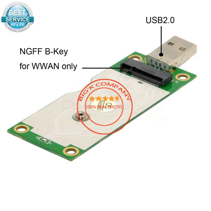 NGFF M.2 USB включают в себя две SIM карты слот для ME906E ME906J ME906C ME906V ME936 ME906S EM7345 EM7455 EM7355 EM7430 EM7305 EM7330 EM7445