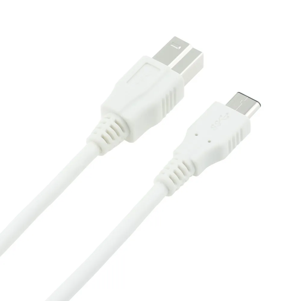 10Gbps USB 3.1 Type C to USB 3.0 B Data Cable USB3.1 Type-c to Printer Port cable For New Macbook Pro  Nokia N1  Xiaomi 4S (3)