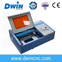 DW40 мини лазерная гравировка машины для уплотнения штамп
