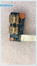 Подлинная для HP для Pavilion 15-g 15-s 250 G3 USB Совет ш кабель ls-a993p 455mkk32l01 nbx0001jx00