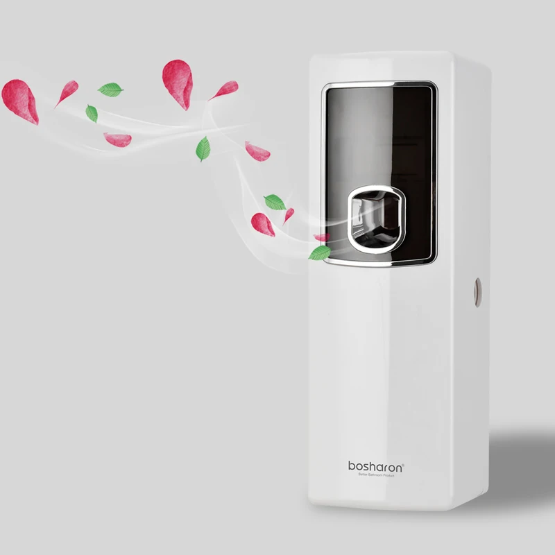

Home Air Freshener Automatic Aerosol Dispenser House Electric LCD Screen Smart Fragrance Perfume Diffuser For Bathroom Toilet