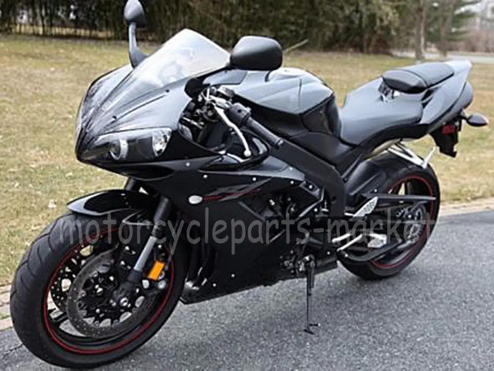 Yamaha YZF r1 чёрный матовый