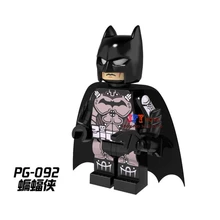 50 шт. супергерой Бэтмен строительные блоки, друзья для девочек и мальчиков детские игрушки brinquedos menina