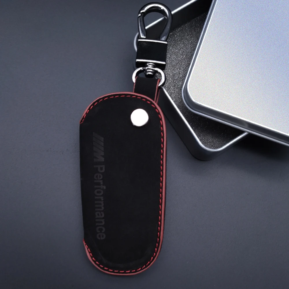 

Car Key case performance Emblem for bmw E60 E61 F10 F07 M5 E63 F30 F20 F15 F16 E91 E92 E93 M3 Key cover Car Styling Accessories